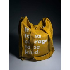 It takes courage to be Kind (Tote bag)