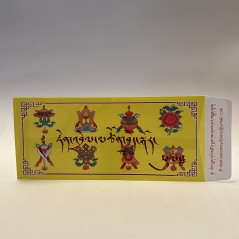 Tibetan Envelop