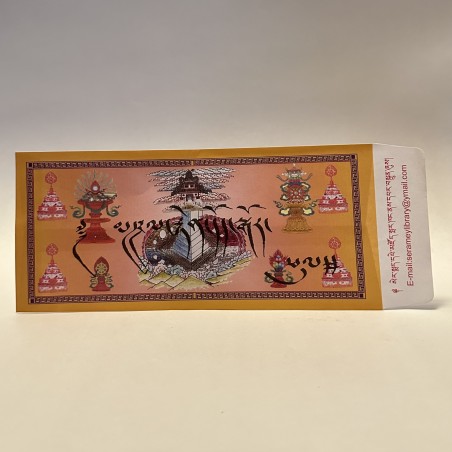 Tibetan Envelop 1