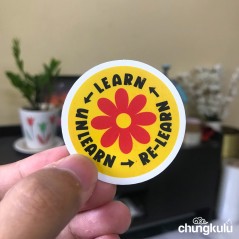 Learn | Sticker