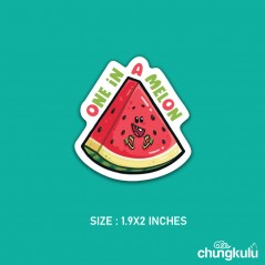One in a Melon | Sticker