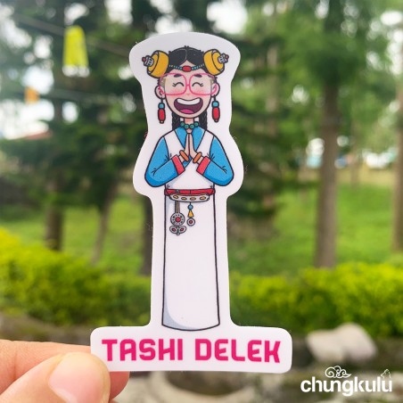 Tashi Delek (Women) | Sticker
