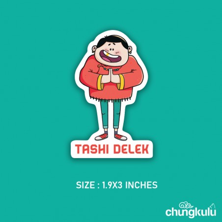 Tashi Delek (Man) | Sticker