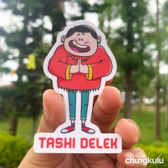 Tashi Delek (Man) | Sticker