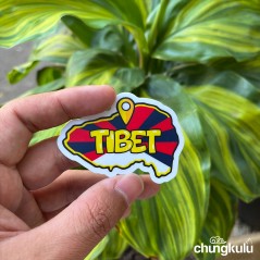Tibet | Sticker