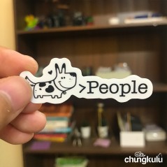Dog People | Sticker