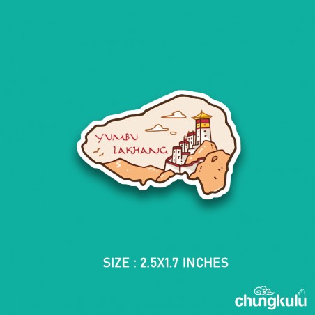 Yumbulakhang | Sticker