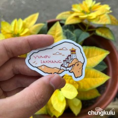 Yumbulakhang | Sticker