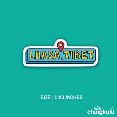Lhasa | Sticker
