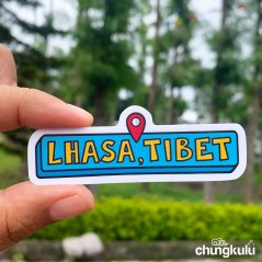 Lhasa | Sticker