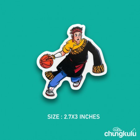 Ball Player | Sticker