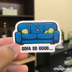 Sofa So Good | Sticker