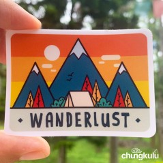 Wanderlust | Sticker