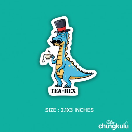 TEA-REX | Sticker