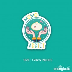 Momo Addict | Sticker