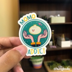 Momo Addict | Sticker