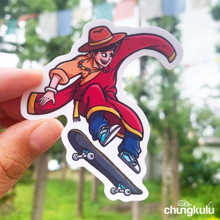 Chupa Skateboard | Sticker