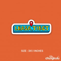 Lhasa, Tibet | Fridge Magnet