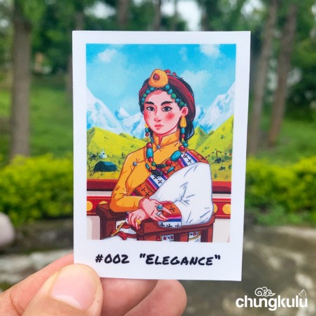 Elegance | Sticker