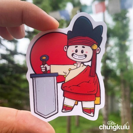 Warrior boy | Sticker