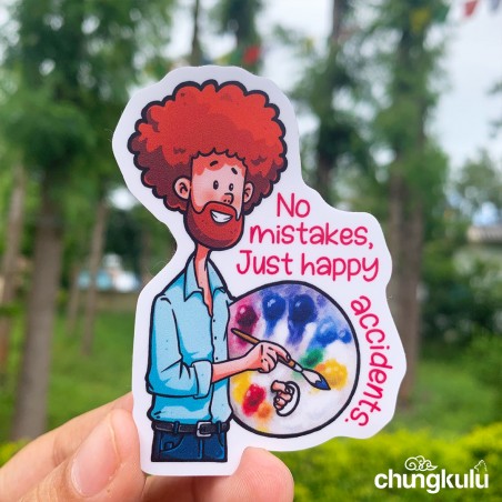 Happy Accidents | Sticker