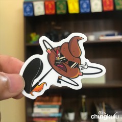 Shit  | Sticker