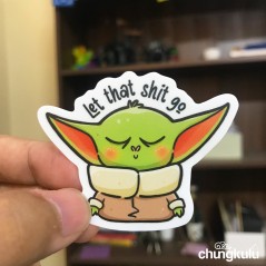 Let that shit go | Sticker