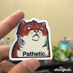 Pathetic | Sticker