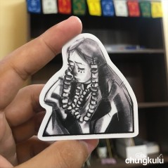 Women Sketch | Sticker