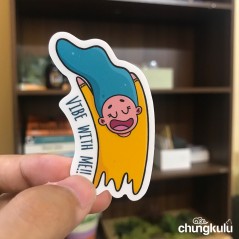 Vibe With Me | Sticker