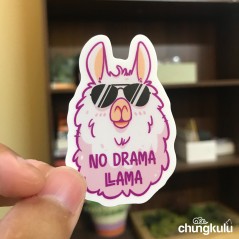 No Drama Lama | Sticker