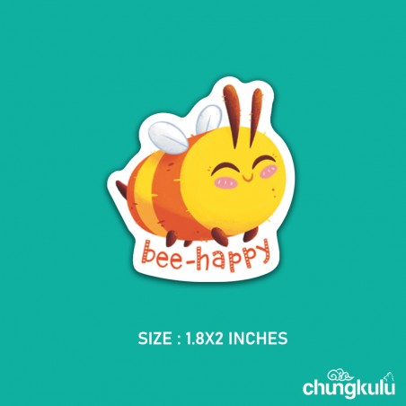 bee Happy | Sticker