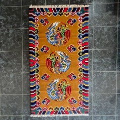 Tibetan Carpet Dragon(Yellow)