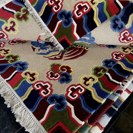 Tibetan Carpet Dragon