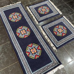 Sofa Set Carpet (Navy Blue)