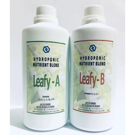 Zomphel Hydroponic Nutrient Blend leafy A&B (Shipping Only India)