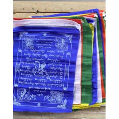 Tibetan prayer flag
