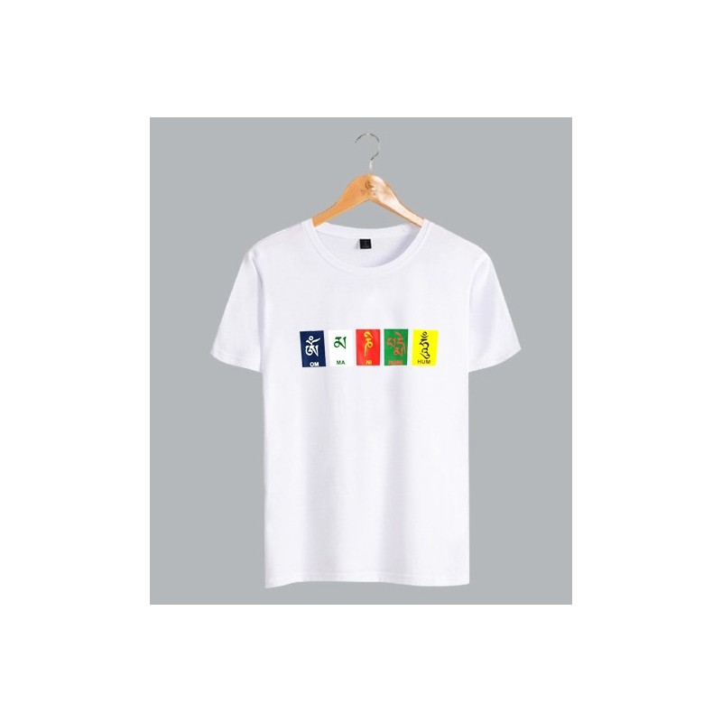 save tibet Color White Size 2XL